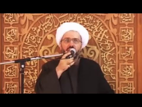 ⁣حقوق أهل البيت عليهم السلام - الدكتور الشيخ إبراهيم العاملي - الصحن الحيدري