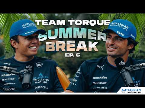 Driver to Driver Radios, Paddock Rumours and Weird Obsessions | Team Torque Ep.6 | Summer Special