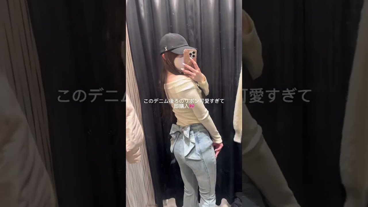 どすっぴんで月1ルミネ買い物Vlog🖤🎀