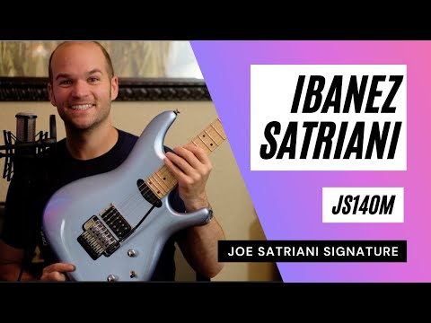 Ibanez Joe Satriani Signature JS140M Electric Guitar - Soda Blue image 4