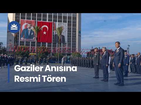 Gaziler Günü'nde İzmir'de Vefa Buluşması
