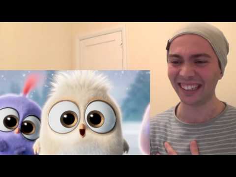 The Angry Birds Movie VIRAL VIDEO - Season's Greetings from the Hatchlings Reaction