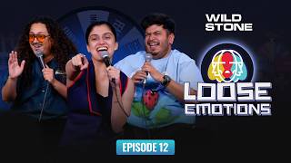 Loose Emotions EP 12 | Stand Up Comedy | ft. @pannugurleen  @ComicKaustubhAgarwal & Vidit Sharma MQDEFAULT Thumbnail
