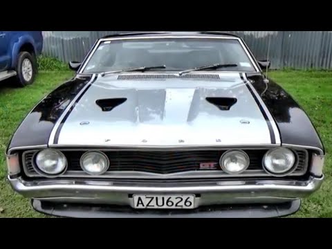 1972 FORD FALCON XA GT