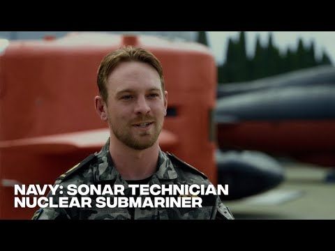 Navy: Deep Dive – Sonar Technician Nuclear Submariner