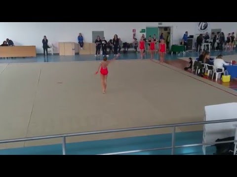 Vis Favaro - Sincrogym 2016 - Collettivo 2a fascia GOLD