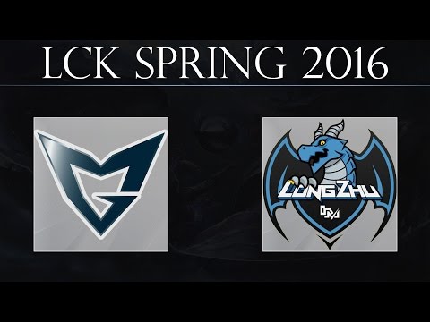 SS vs LZ G2 | Samsung Galaxy vs Longzhu Gaming Game 2 (20.01.2016) | LCK Spring 2016