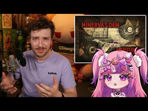 Ironmouse and CDawgVA Play BioShock’s Greatest DLC [Minerva's Den]