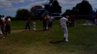 preview picture of video 'Evora 2005 Acrobatics Show - England School of Capoeira'