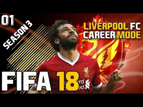 FIFA 18: Liverpool Career Mode S3 Ep 01 -  START OF PRESEASON ON LEGENDARY MODE