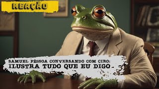 Interdição ideológica, Ilustrando meu ponto: Samuel Pêssoa debate c/ Ciro sobre política industrial