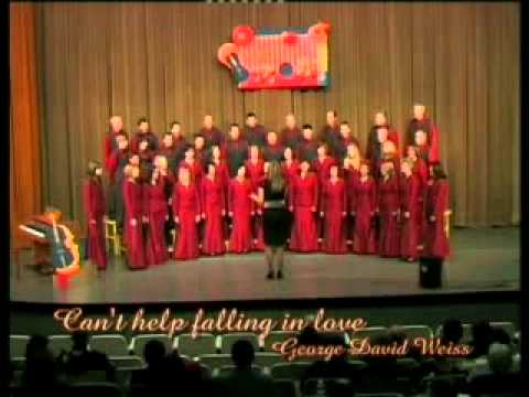 Mešani pevski zbor Tabor na prireditvi Sozvočenja 2010