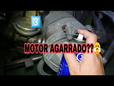 3️⃣CÓMO GIRAR MOTOR GRIPADO O AGARRADO POR TIEMPO y EXPLICACIÓN 4 TIEMPOS BMW R65 SS