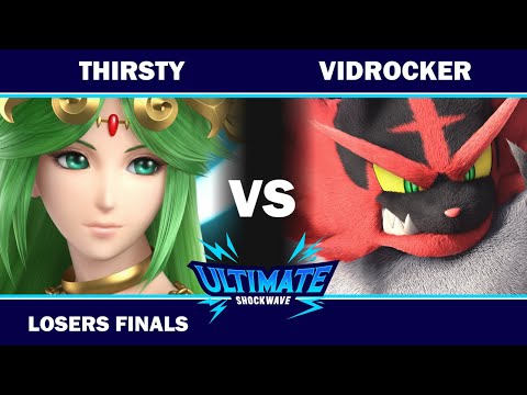USW 140 - Losers Finals - Thirsty (Palutena) VS PPA | Vidrocker (Incineroar) - SSBU Ultimate