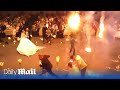 Shocking New Iraq Wedding Drone Footage Showing Moment Venue Set Ablaze