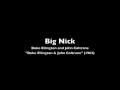 Duke Ellington & John Coltrane - Big Nick (1962)