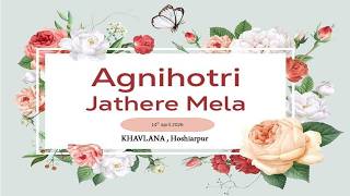 ANNUAL JATHERE MELA  2026 // AGNIHOTRI JATHERE MELA // KHAVLANA , HSP // PUNJABI NETLIVE 98727 94425