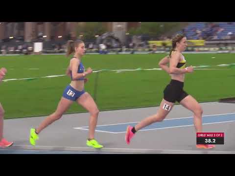 Girls Mile Section 2 - Trials of Miles at Icahn 2024 [Full Race]