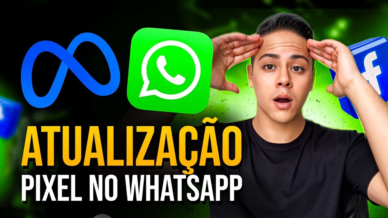 Nova Atualização! Pixel do Facebook ads no WhatsApp (Tráfego pago)