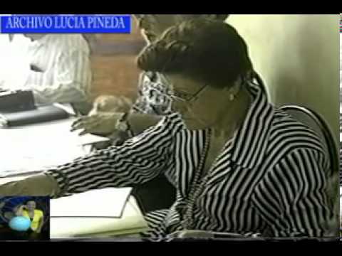 NOTAS POLITICAS EN EXTRAVISION Cobertura de Lucia Pineda ubau 1997