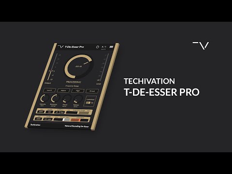 Free Download T-De-Esser Pro v1.1.15 AAX VST2 VST3 x64 WiN-R2R