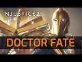 Injustice 2 - Doctor Fate Moveset w. Inputs [Basic]