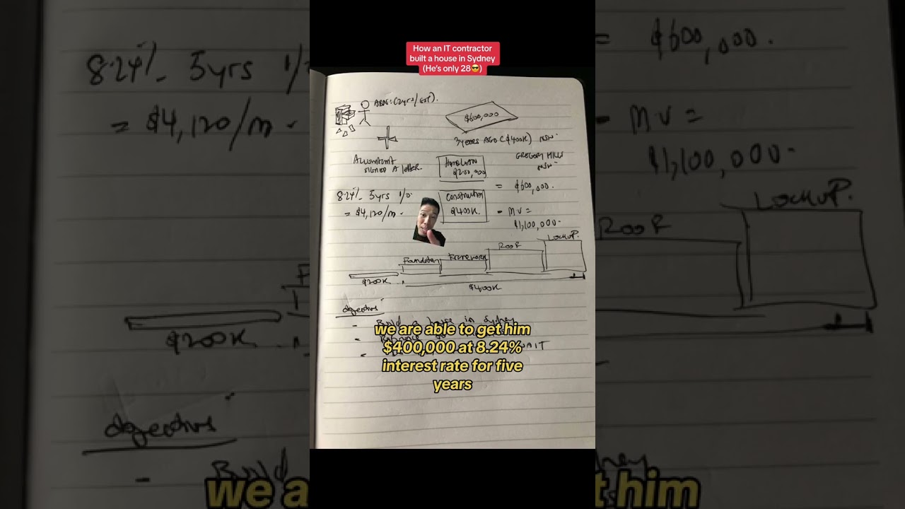 How an IT conctractor built a house in Sydney