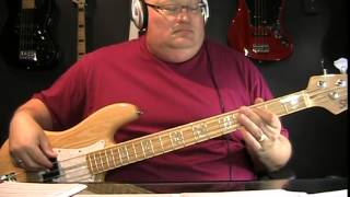 Kiss Easy As It Seems Bass Cover with Notes &amp; Tablature