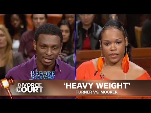Vintage Divorce Court- Turner Vs. Moorer: Heavy Weight