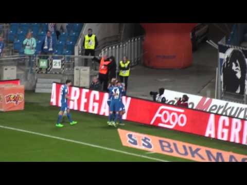 Lech Poznań - Górnik Zabrze - bramka na 1-0