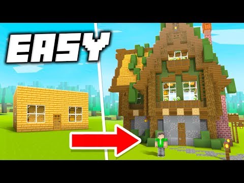 9 Quick Ways to Improve Your House in Minecraft!