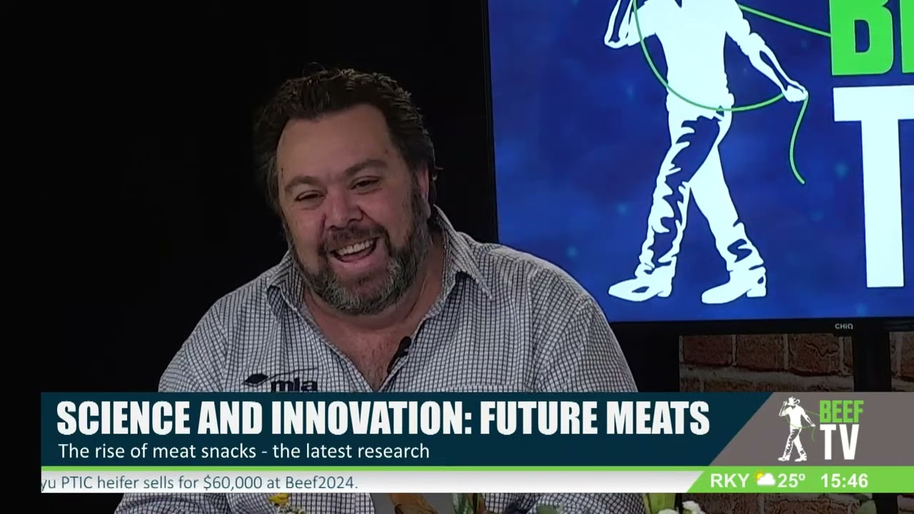 MLA Science and innovation: The rise of meat snacks - video: