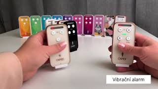 Chůvička BabyAlarm Grey