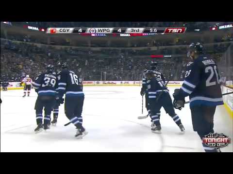 Bryan Little Ties It Up With 5.6 Seconds To Play - November 18th, 2013