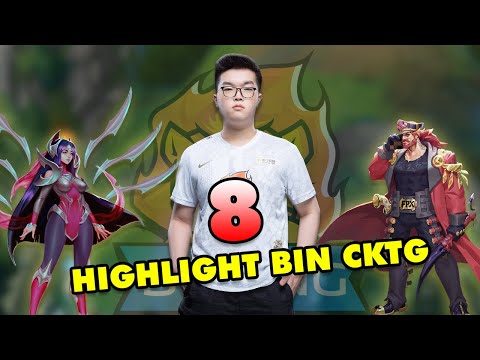 TOP 8 pha xử lý đỉnh cao của BIN tại Vòng Bảng CKTG 2020 - Thánh hổ báo | Highlight SN Bin