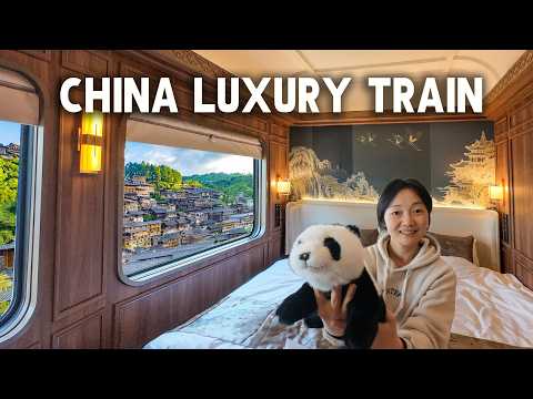 China's MOST Luxurious Train You Have NEVER Heard Of 🚃🇨🇳