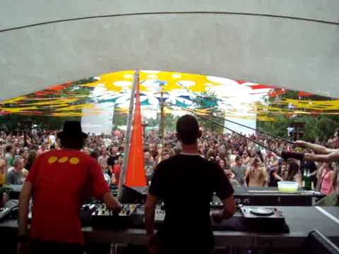 Fusion festival 2009 Time in Motion LIVE @ Trancefloor