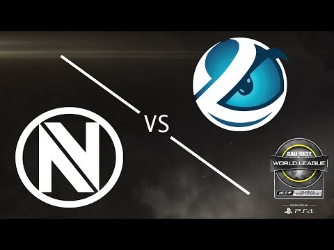 Team EnVyUs vs Luminosity - CWL Global Pro League Stage 2 Playoffs - Day 2