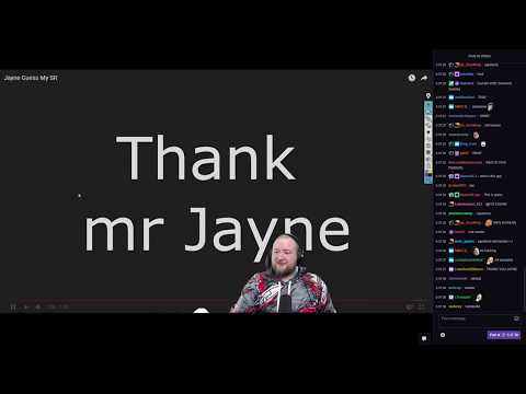 Jayne Reacts to My Guess My Sr Clip!