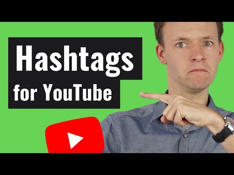 YouTube Hashtags: Add Hashtags in Descriptions and Above Your Title