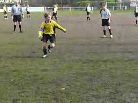Miniemen : Balgerhoeke - Waarschoot 1-7 (za 8 maa 2008)