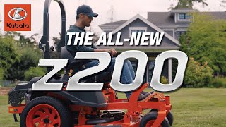 All NEW Kubota Z200 Series: Your Path to Superior Lawn Care | Mow with Confidence