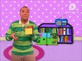 Blue S Clues We Re Ready For Our Thinking Chair What S Inside