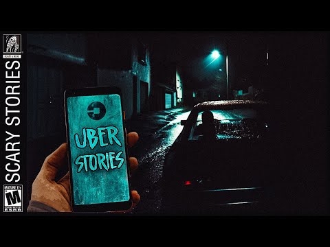3 TRUE Uber Horror Stories With Rain & Haunting Ambience