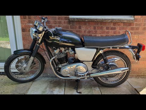 Norton Interstate Mk11A Start and first ride