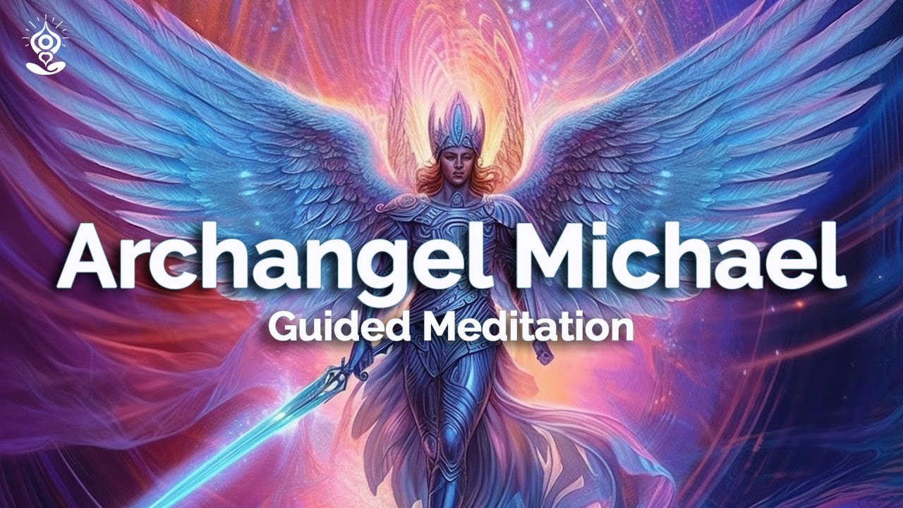 Powerfully HEALING Guided Meditation: ARCHANGEL MICHAEL Guided Meditation with your Guardian Angel