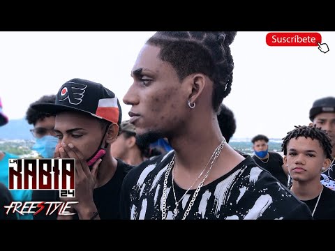 Que Risa🤣( SE DICEN DE TO )La Rabia 24 vs Un Pana - Batalla de Freestyle en Santiago 2020