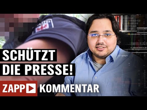Mehr Gewalt gegen Journalisten: Politik versagt | ZAPP | NDR