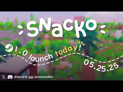 Snacko - Version 1.0 Launch Trailer thumbnail