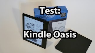 Test: Kindle Oasis von Amazon (Review deutsch von Caulius probiert es aus)